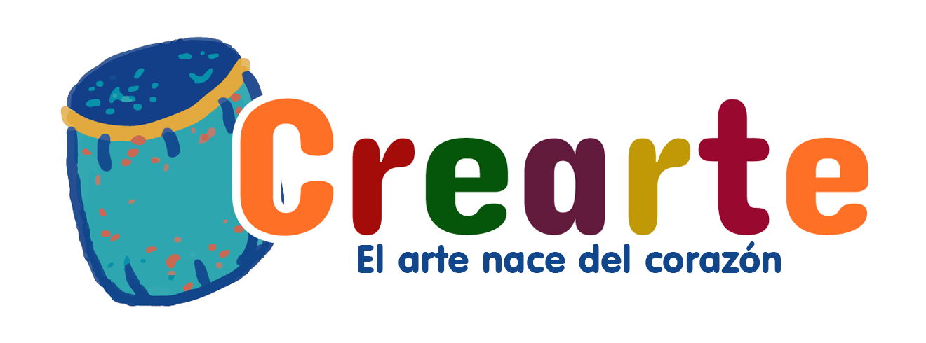 Logo CREARTE Academia de artes en medellin
